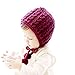 IMLECK Baby Infant Pure Color Hand-Knit Hat