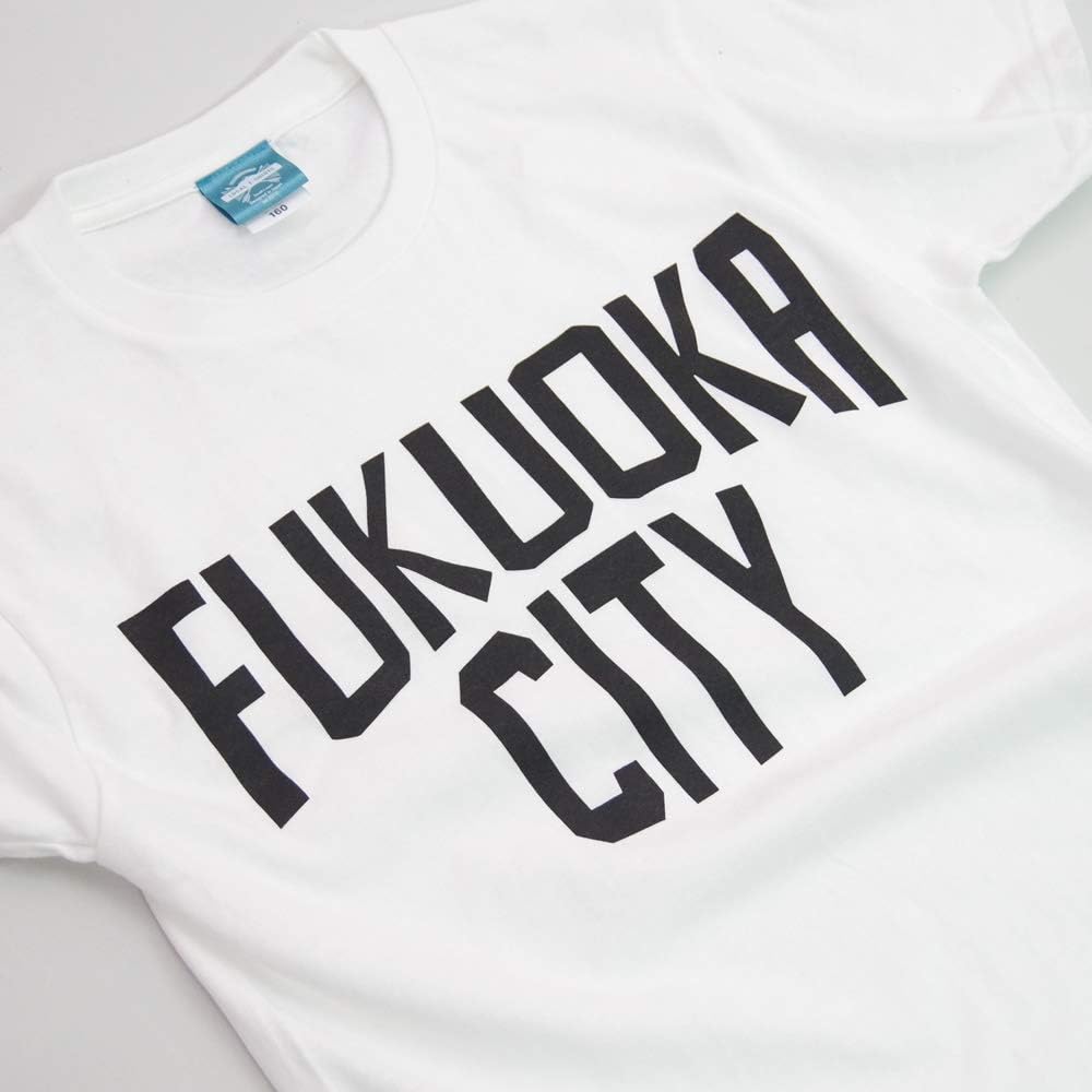 Amazon Fukuoka City 福岡シティ Tシャツ Tシャツ カットソー 通販