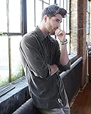 Weatherproof - Vintage Mini Cord Long Sleeve Shirt - 154867