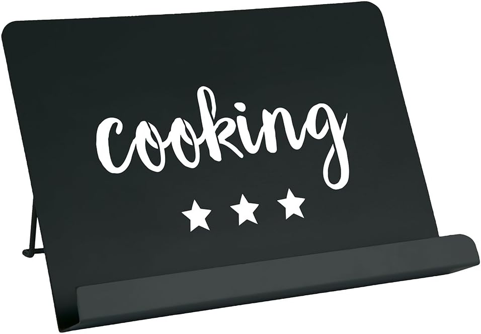 moses. 80636 Metallkochbuchständer cook and Style