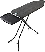 Brabantia Ironing Board C Extra Large Steam Rest 124 x 45 cm Black Denim view 4