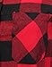 Doublju Womens Long Sleeve Oversized Flannel Plaid Button Down Shirt