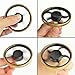 CFIKTE Fidget Hand Spinner EDC Focus Anti-Anxiety Finger Toy,Circular Stress Reducer Mute Balance Spin 3-5 minutes Gadget Perfect Size For Kids Ladies ADHD Anxiety Autism Adult Gift