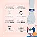 Kids Digital Sport Watch Outdoor Waterproof Watch LED Alarm Stopwatch Child Wristwatch,Toddler Child Watch for Age 3-10Wrist Boys, Girls