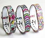 Lwsengme Wristbands Replacement Flex Bands With Clasps for Fitbit FLEX ONLY for Fitbit Band /Fitbit Flex Band /Fitbit Wristband /Fitbit Flex Wristband (3PCS-07)