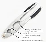 Juliyeh Nut Crackers Heavy Duty Non-Slip Handle Nut Shell Opener Opening Tool view 4
