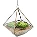 Clear Glass & Brass Tone Metal Faceted Hanging Air Plant Terrarium/Tea Light Candle Holder - MyGift
