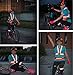 Big Sale! 4PCS Reflective Gear Set - Reflective Vest + Waist Pack + 2 Reflective Bands. Designed for Running, Cycling, Riding, Walking The Dog and Any Other Outdoor Activity. Be Safe!