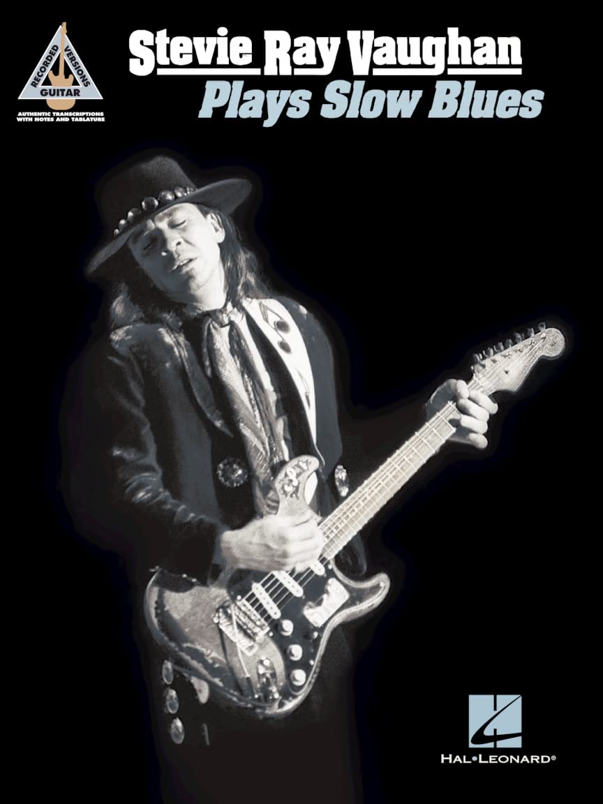Stevie Ray Vaughan - Plays Slow Blues. Guitar Solo. (Guitar Recorded Versions)