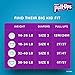 Pull-Ups Learning Designs Potty Training Pants for Boys, 4T-5T (38-50 lb.), 18 Ct. (Packaging May Vary)
