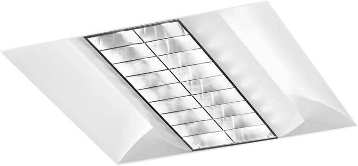 600x600 Ceiling Led Cat2 Direct Indirect Led Modular Fitting