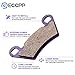 ECCPP Brake Pads Fits for Ranger 400 425 500 570 700 TM ETX, FA354 Front and Rear Brake Pads