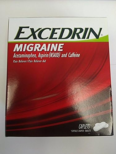 Excedrin Migraine 50 Packets of 2 Caplets