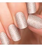 100% Authentic Incoco Nail Polish 16 Double-ended Strips By It's a Nail - Lady Like