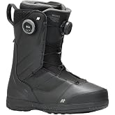 K2 Maysis Double BOA Men's Snowboard Boots | H5 BOA, Conda Heel Lock Liner, Flex 6/10, Rubber Outsole, Heat Moldable Liner, Articulating Cuff