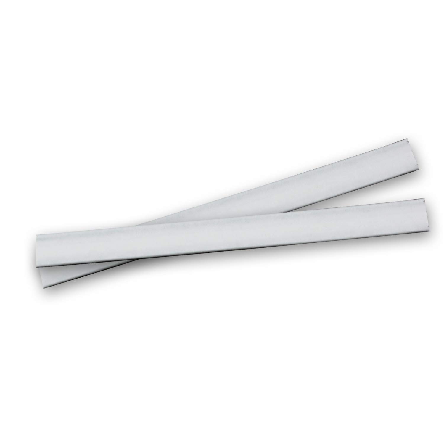 NEUSER PAPIER Closure Clips, 100 Pieces, Extra Long, Made of Paper Color with Double Wire, Closure Clips, Bag Closure, Ideal for cellophane Bags