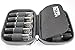 Essential Oil Carrying Case Holds 10 Bottles Perfect for Roller Bottles 5ml - 10ml Multiple Colors! (1 Pack, Gray)