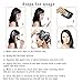 10 PCS Dexe Black Hair Shampoo Instant Hair Dye for Men and Women - Hair Dye Permanent White Hair into Black- Black Hair Dye Shampoo 25ml/ Pack