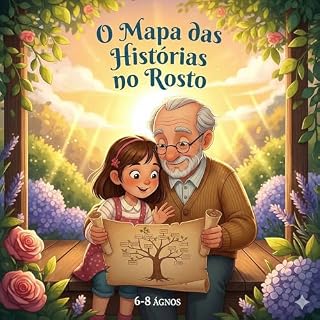 Livro O Mapa das Histórias no Rosto