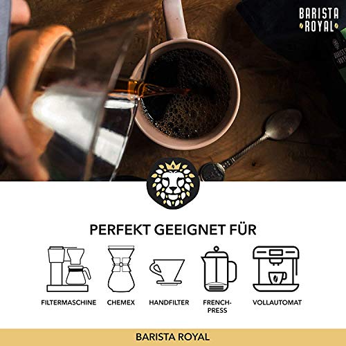 Kaffee Probierset ganze Bohne 5 x 350g | Kaffeebohnen Entdeckerpaket im Geschenkset | Arabica | fair | vegan | Ideal für… – Bild 4