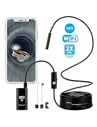 WiFi endoscopio, 2 megapíxeles