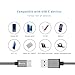 Samsung Galaxy Note 8 Type C Charger Cable, CeeOne USB C to USB A Charger 6.6ft 2 Pack, Nylon Braided Fast Charging Cord for Samsung Note 8, Galaxy S8 / S8 Plus, LG G6 / G5, Google Pixel, OnePlus 5 3T