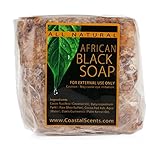 Coastal Scents All Natural African Black Soap (AS-011-16)
