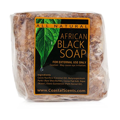 Coastal Scents All Natural African Black Soap (AS-011-16)