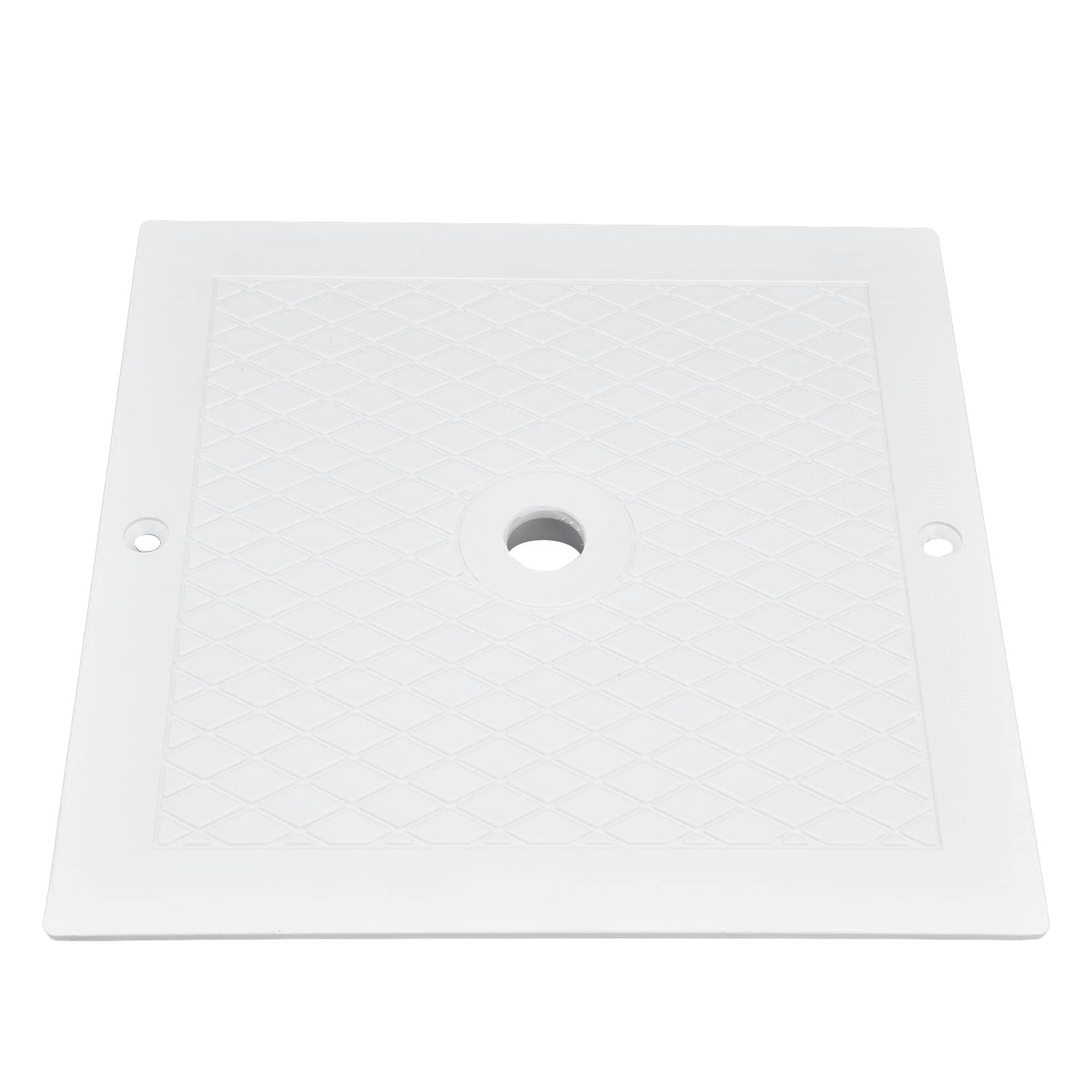 Dilwe Swimming Pool Skimmer Lid, 10'' Skimmer Lid Replacement, Pool Filter Cover, for