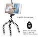 IPhone Tripod,By Ailun,mount/stand,Phone Holder,Small&Light,for iPhone X/8/8plus,7/7plus,6/6s,6/6s Plus,SE/5s/5,Galaxy S7/S6,Note 5/4/3&More Cellphone,Camera with Remote[Non Battery Package]
