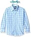 Nautica Boys' Linen Look Vest Set with Bow Tie & Hanky