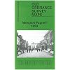 Newport Pagnell 1899: Buckinghamshire Sheet 10.02 Landkaart – Gevouwen Kaart, 1 maart 1993