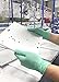 Infi-Touch RESIDUE FREE Green Nitrile Gloves, Clean & Tough 5 Mill Thickness, Disposable Gloves, Powder Free, Non Sterile, Finger Tip Textured, Dispenser Pack of 100 (Medium)