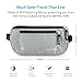 Travel Money Belt RFID Blocking Hidden Wallet Passport Holder Anti-Theft（Gray)