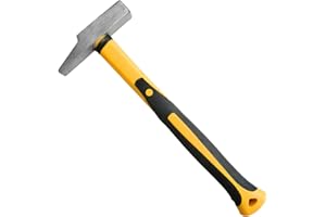 BJDSI 14oz Engineers' Hammers,Reinforce,Anti-Rust,Shock-Proof Plastic Handle.