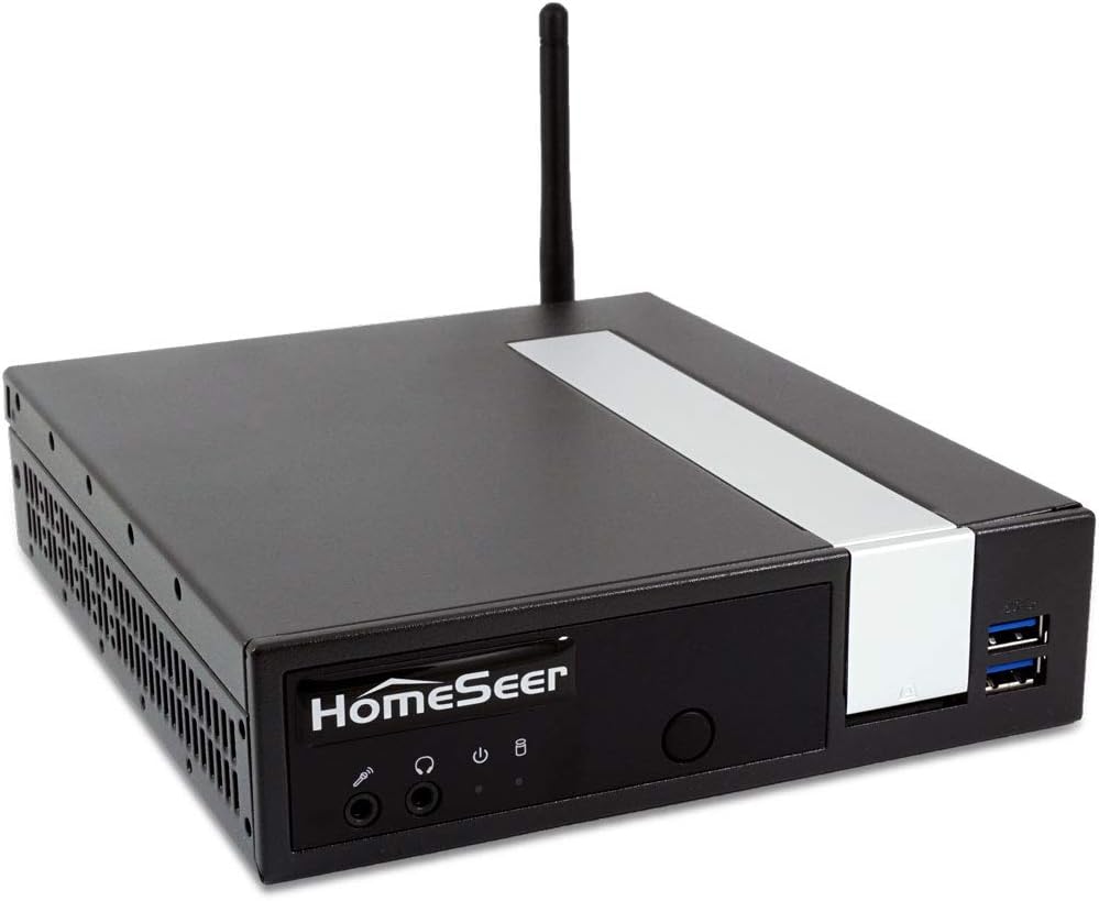 HomeSeer HomeTroller S6 PRO Smart Home Controller | Locally Managed Automation | Also Compatible with Alexa, Google Home & IFTTT