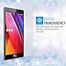 MoKo ZenPad S 8.0 (Z580C) Screen Protector, [Scratch Terminator] HD Clear 9H Hardness 0.33mm Ballistic Glass Tempered Glass Screen Film For ASUS ZenPad S 8.0 (Z580C) 2015 Tablet [Lifetime Warranty]