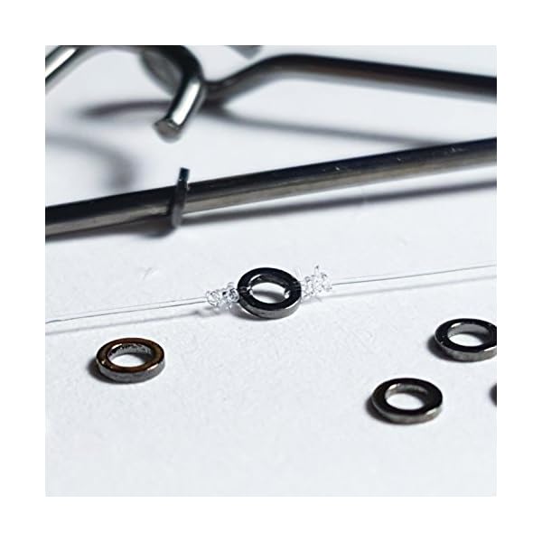 Tippet-Ring-3mm-or-2mm-Lightweight-Trout-Leader-and-Fly-Fishing-Tippet-Connector-10-Pack Tippet-Ring-3mm-or-2mm-Lightweight-Trout-Leader-and-Fly-Fishing-Tippet-Connector-10-Pack