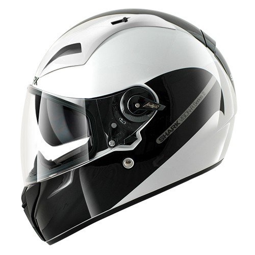 Shark Helmets Vision-R S2 Inko White/Black/Red (Small)