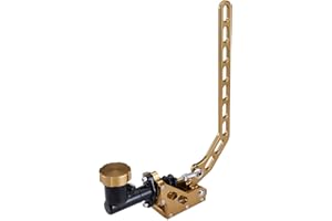Kyostar Racing E-Brake Hydraulic Drift Hydro E-Brake E Brake Racing Handbrake Long Arm Lever Park Brake (Titanium)