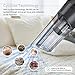 AIRKII Portable Handheld Vacuum Cleaner Cordless,Hand Vacuum 40 Mins Runtime HEPA Filter for Home Car Pet