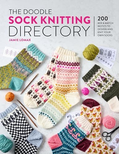The Doodle Knit Directory: 200 mix & match motifs and patterns for
