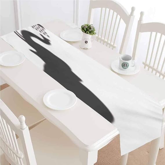 Amazon.com: Elephant Table Runner Dresser Scarves,Elephant ...