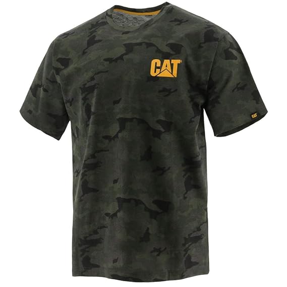 Buy Caterpillar Men's Trademark TShirt at Amazon.in
