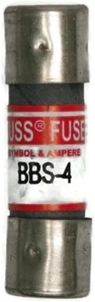 Fast Acting Midget Fuse, Amps 4, BBS