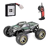 GPTOYS RC Truck 33+MPH 1/12 Scale RC Truck 2.4Ghz 2WD High Speed Electric Remote Controlled Car（3rd Version）