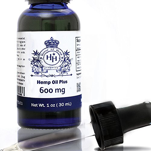 House of Hemp Premium Organic Hemp Extract Oil 30mL - (600mg)