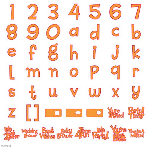 Cricut Cuttin' Up Font Cartridge Pricepulse