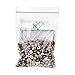 Pandahall 500pcs Mixed Style Iron Crimp Beads Covers Round Crimp Cover Clamp Tips Knot Cover Metal DIY Jewelry Findings 4mm