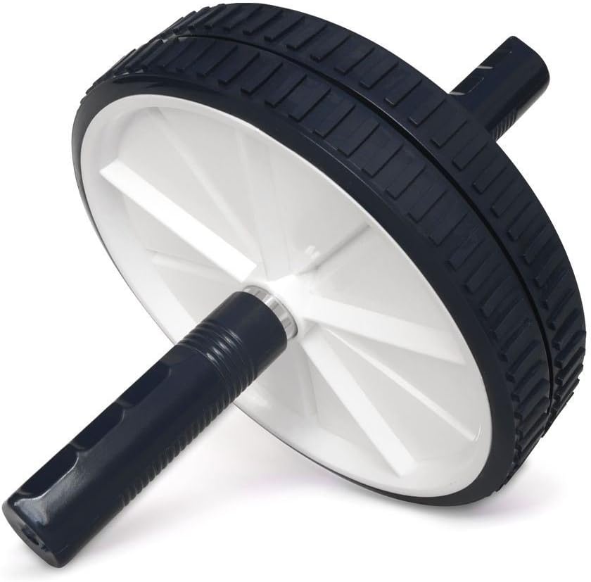 Dual Ab Wheel for Abs Abdominal Roller Workout Exercise